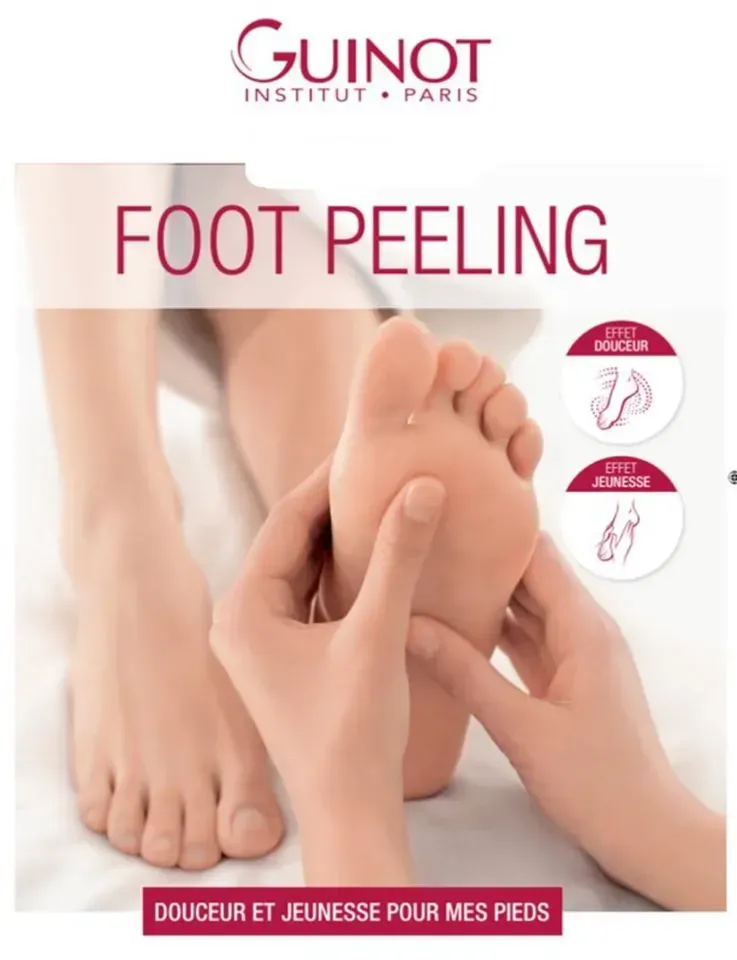 Foot peeling par Guinot
