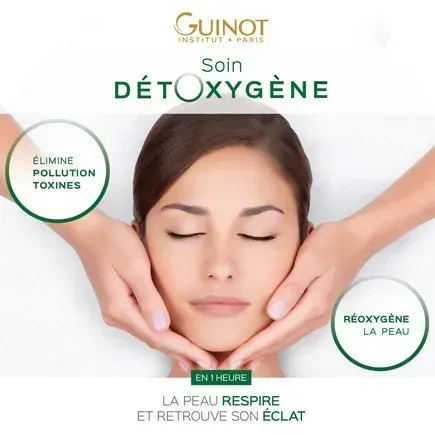 Soin détoxygène Guinot