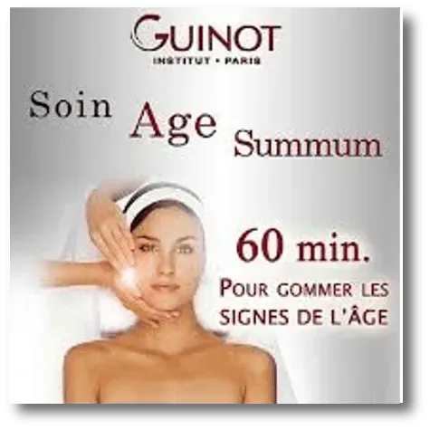 Soin âge summum pour gommer les signes de l'âge