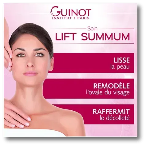 Soin lift summum Guinot