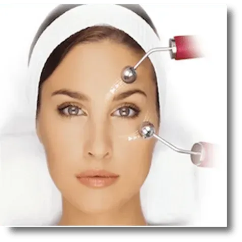 Soin hydralift électro stimulation