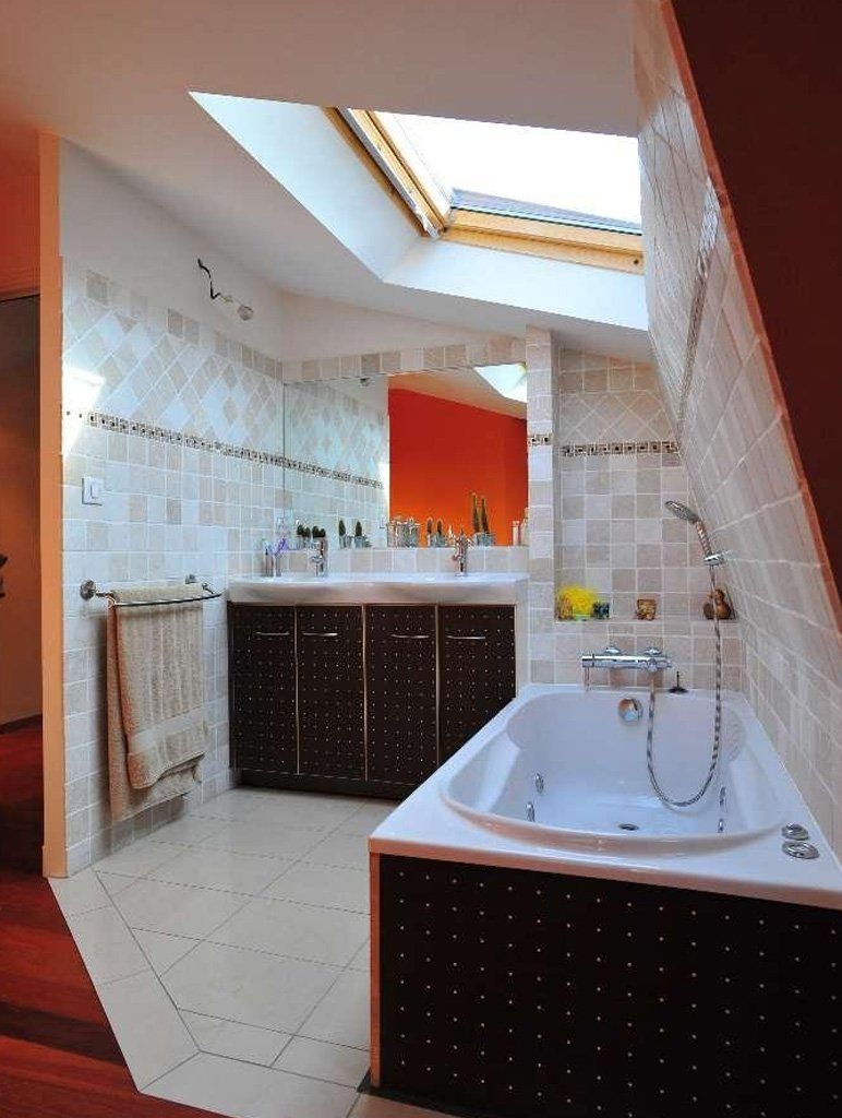 salle de bains rénovée