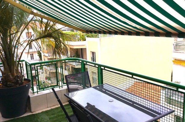 terrasse verte