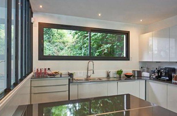 cuisine avec fenêtre