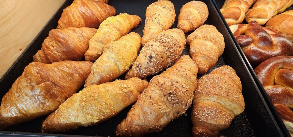 Gebäck  der YO MISMO Cafeteria GmbH