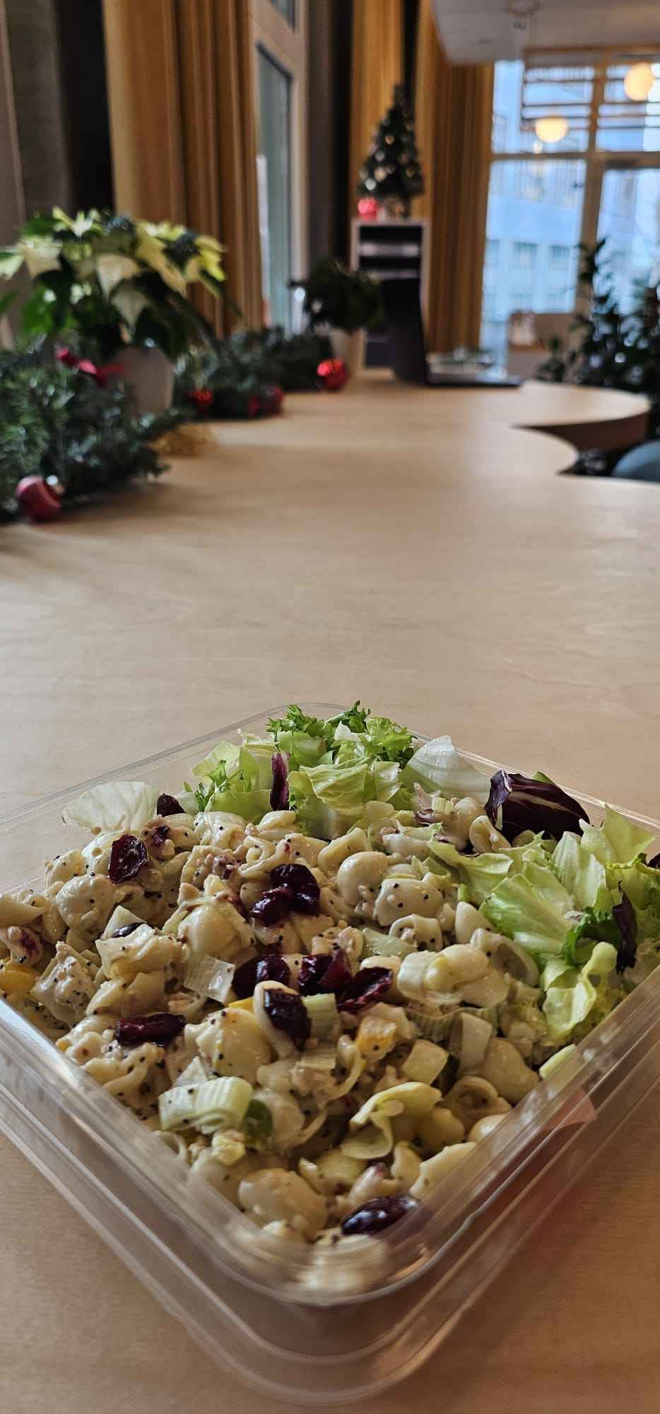 SALAT der YO MISMO Cafeteria GmbH