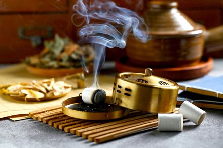 Moxibustion