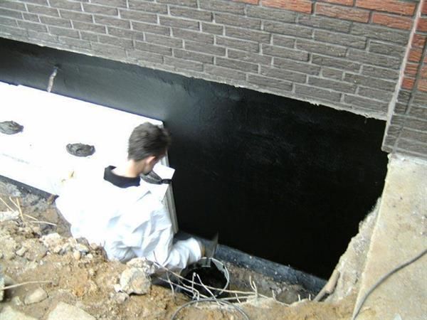 Bauwerksabdichtung von Wandel Bautrocknung