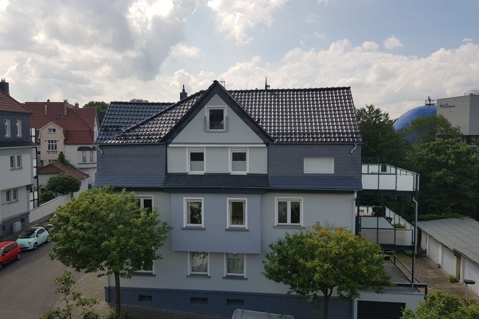 Neue Dachdeckung