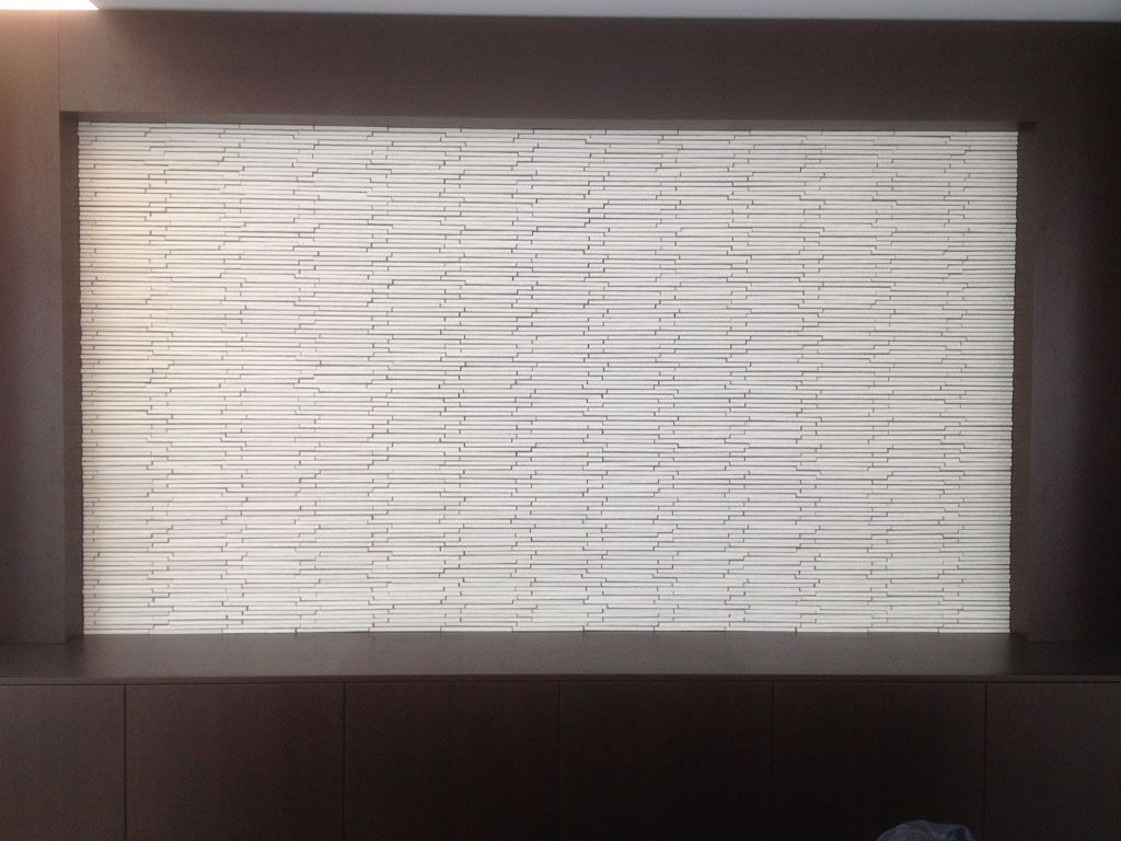 Nische mit Verblender