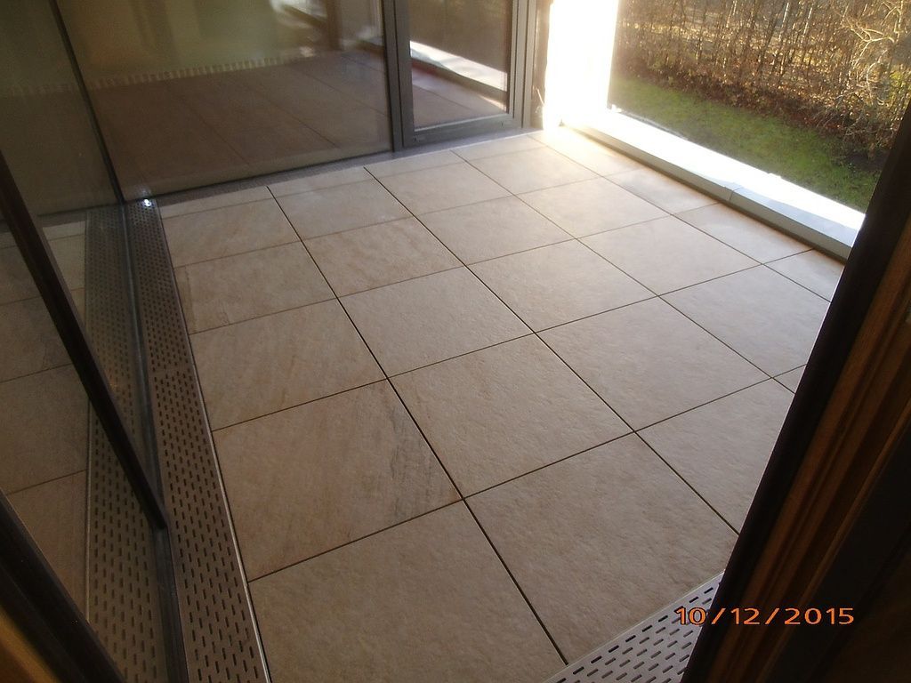 Verlegung auf Stelz - Lager