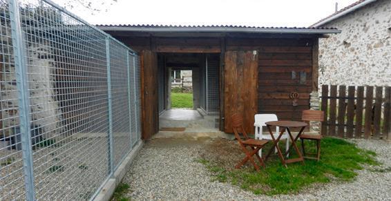 Pension canine familiale