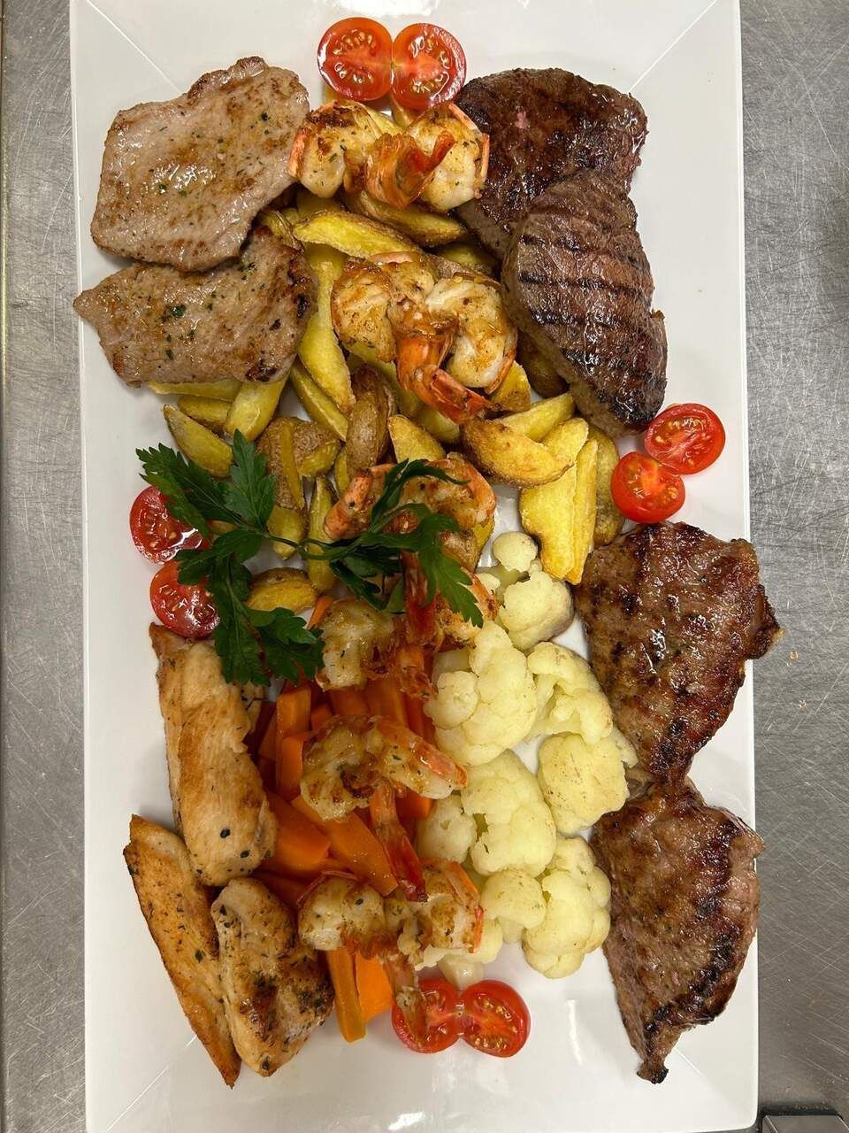 Spezialität vom Ristorante Volare