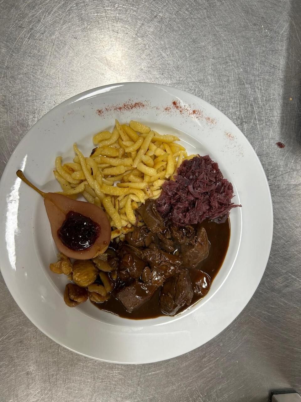 Spezialität vom Ristorante Volare