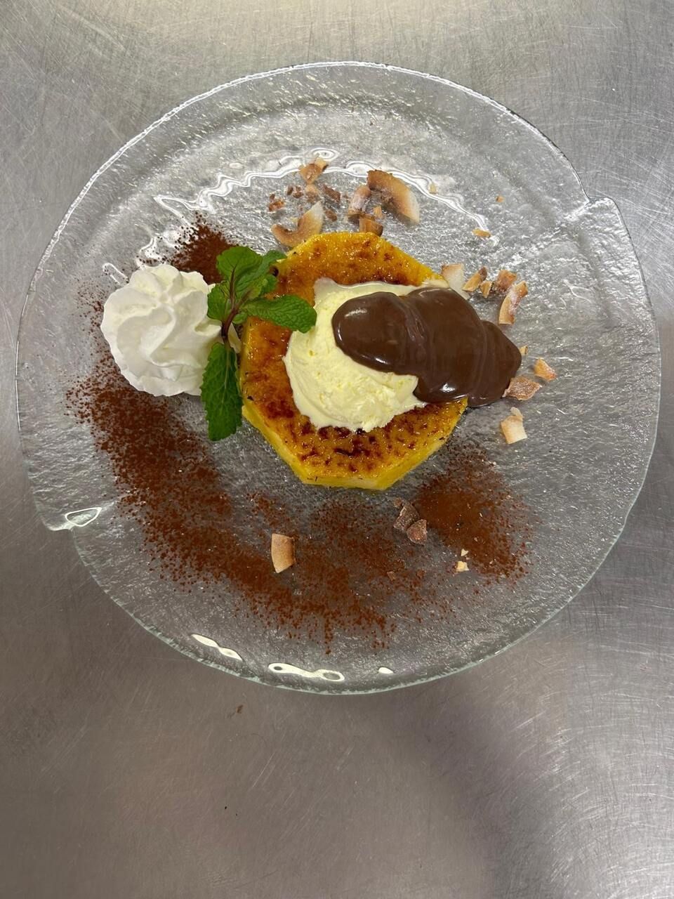 Spezialität vom Ristorante Volare