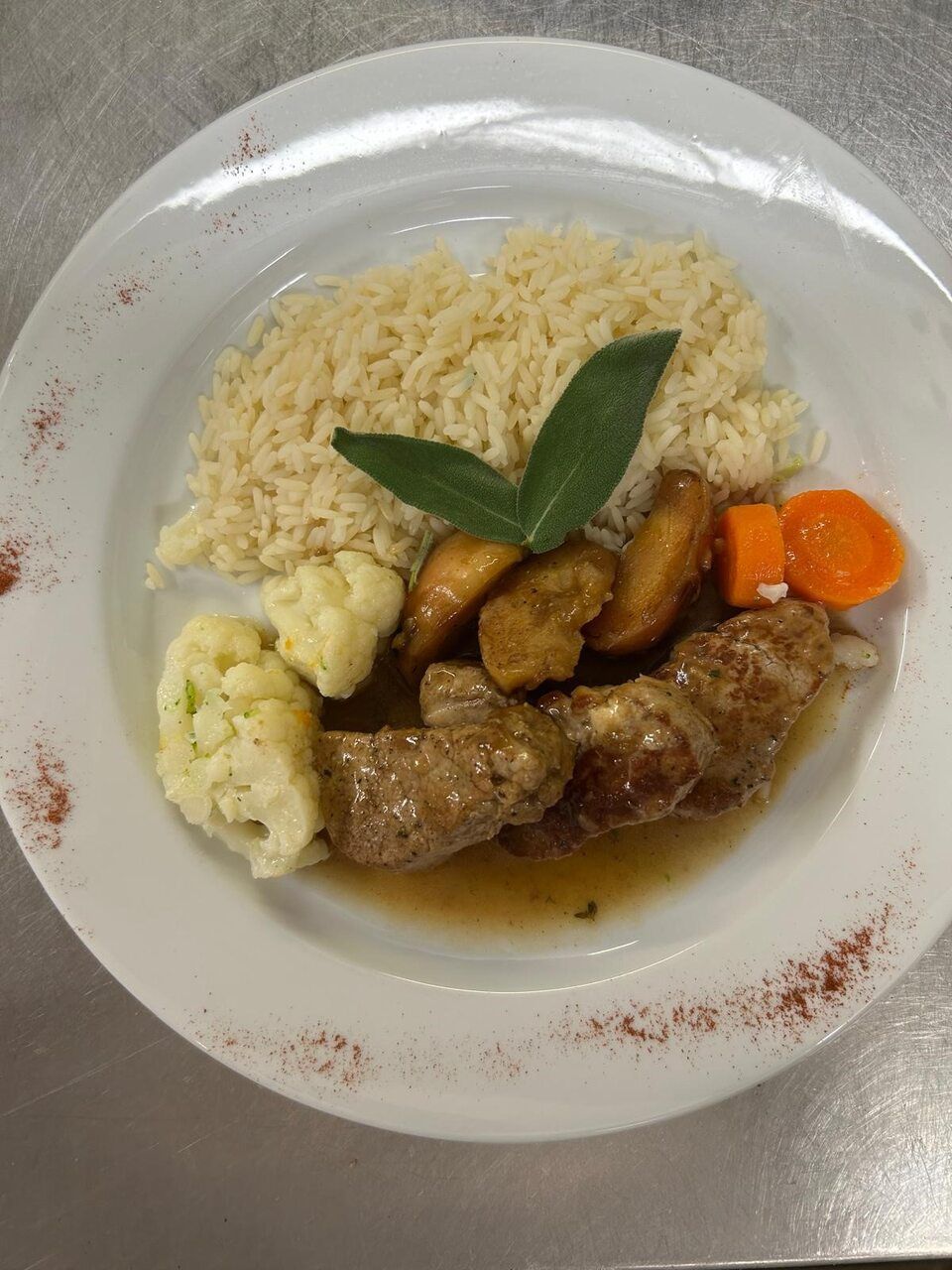 Spezialität vom Ristorante Volare