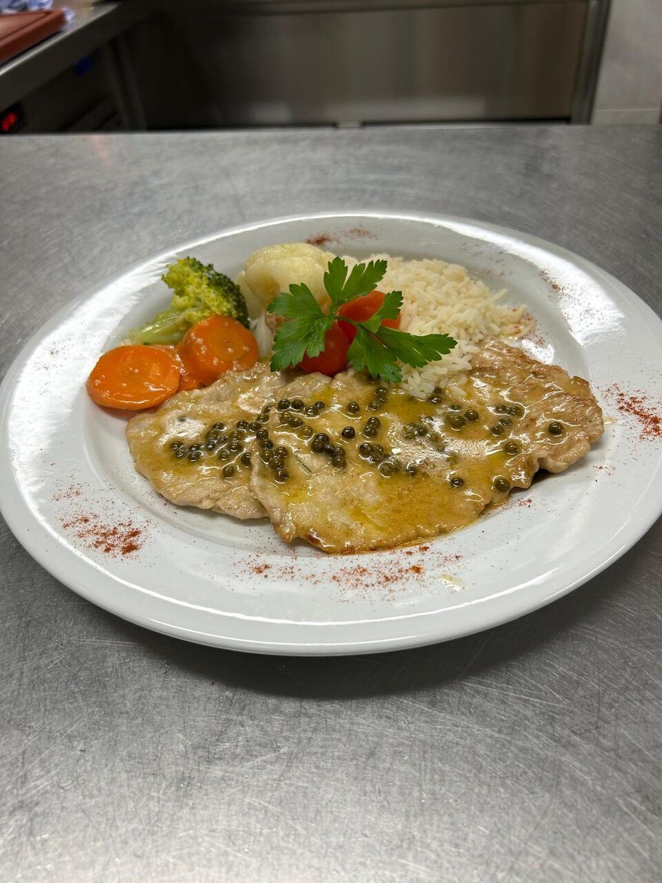 Spezialität vom Ristorante Volare