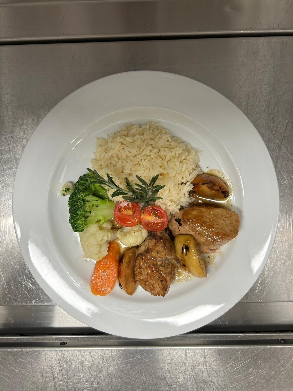 Spezialität vom Ristorante Volare