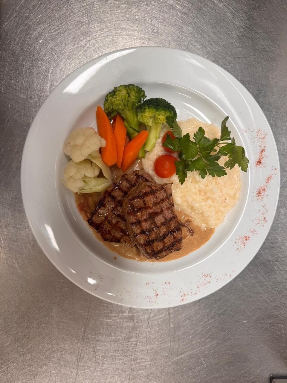 Spezialität vom Ristorante Volare