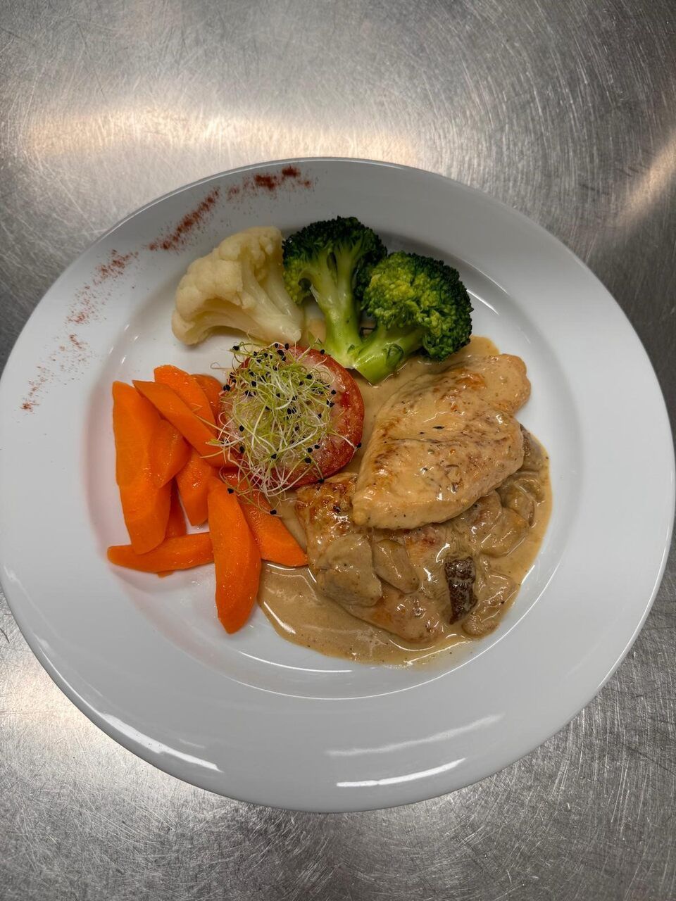 Spezialität vom Ristorante Volare