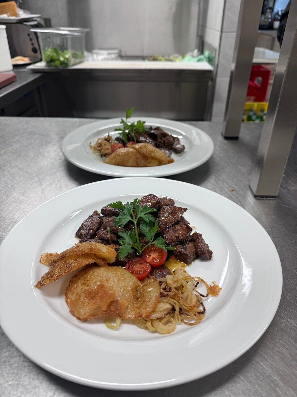 Spezialität vom Ristorante Volare