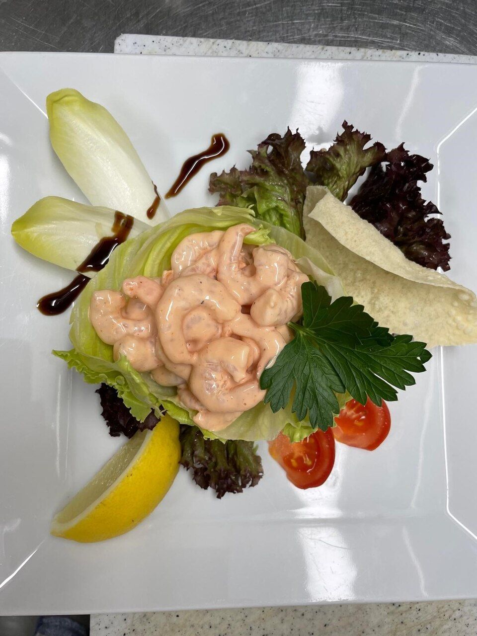 Spezialität vom Ristorante Volare