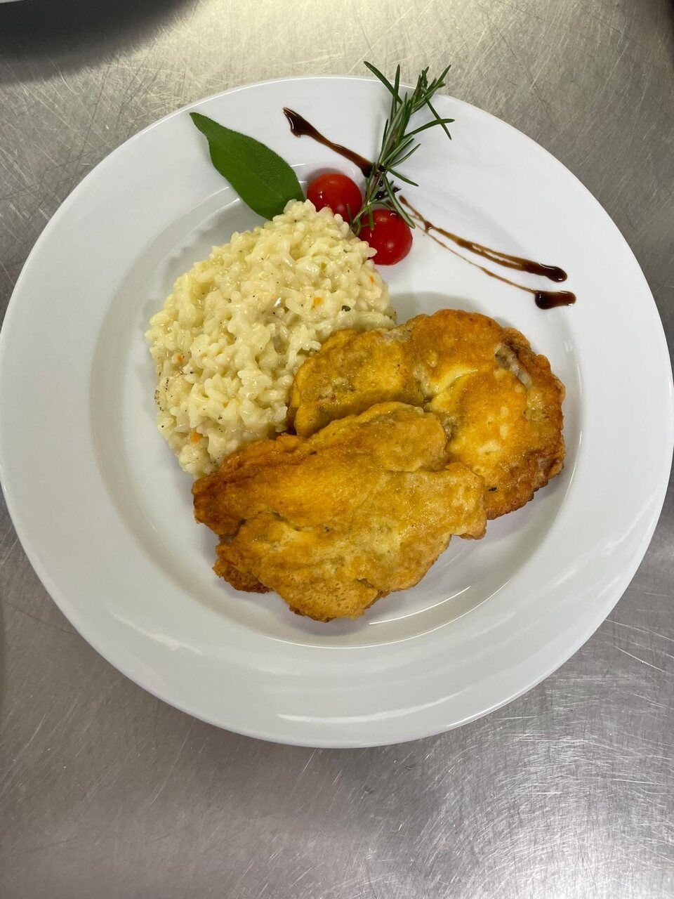 Spezialität vom Ristorante Volare