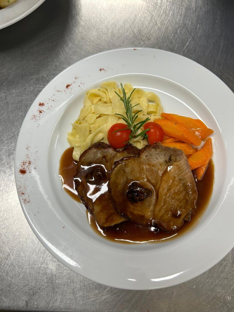 Spezialität vom Ristorante Volare