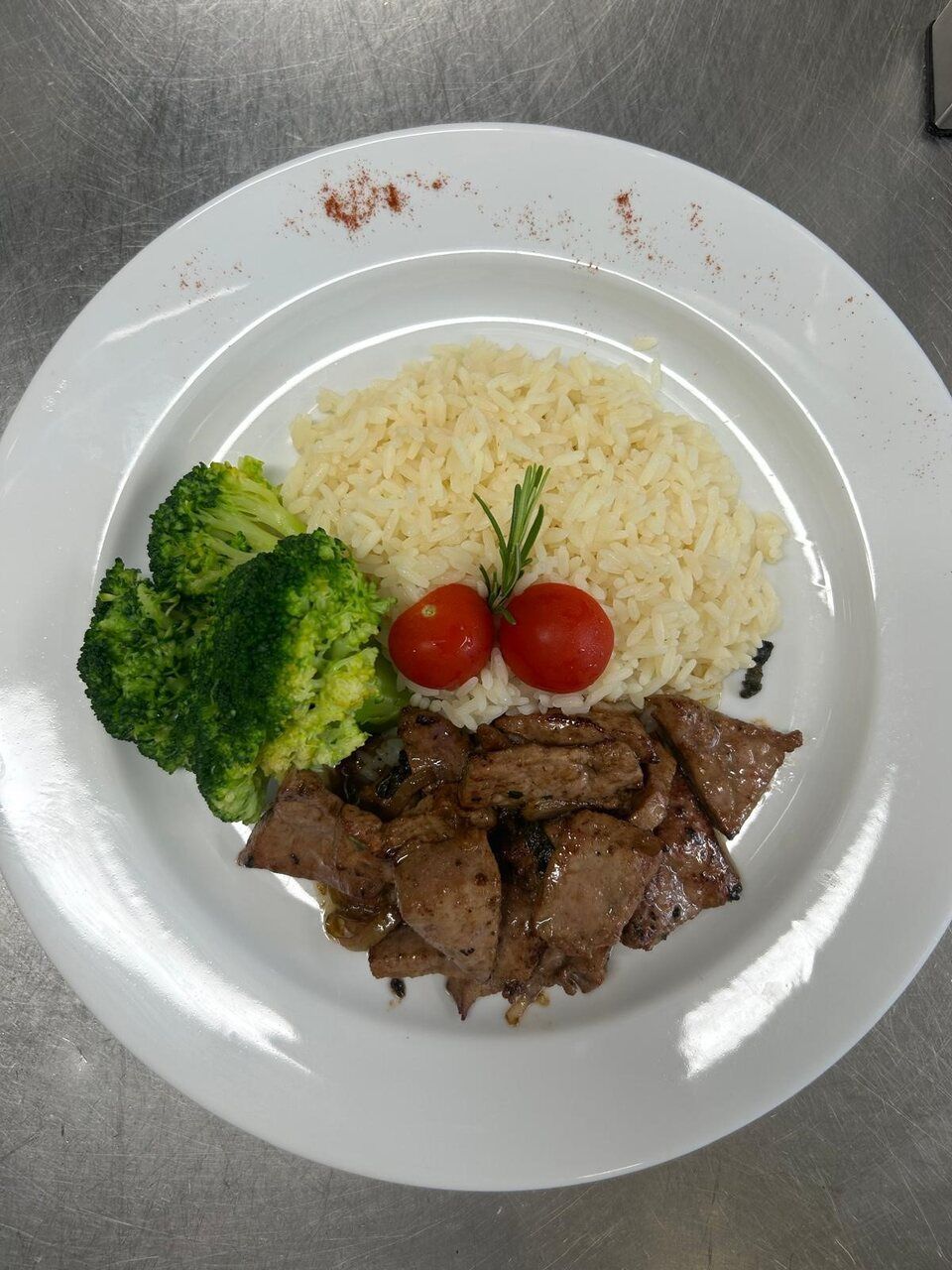 Spezialität vom Ristorante Volare