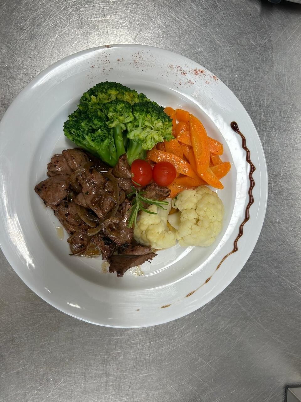 Spezialität vom Ristorante Volare