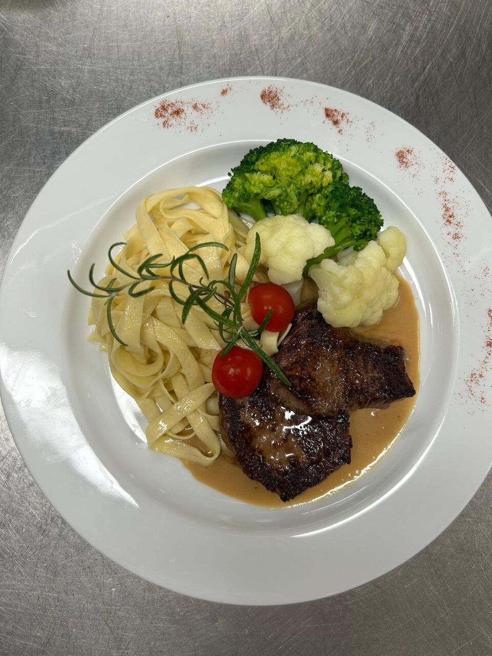 Spezialität vom Ristorante Volare