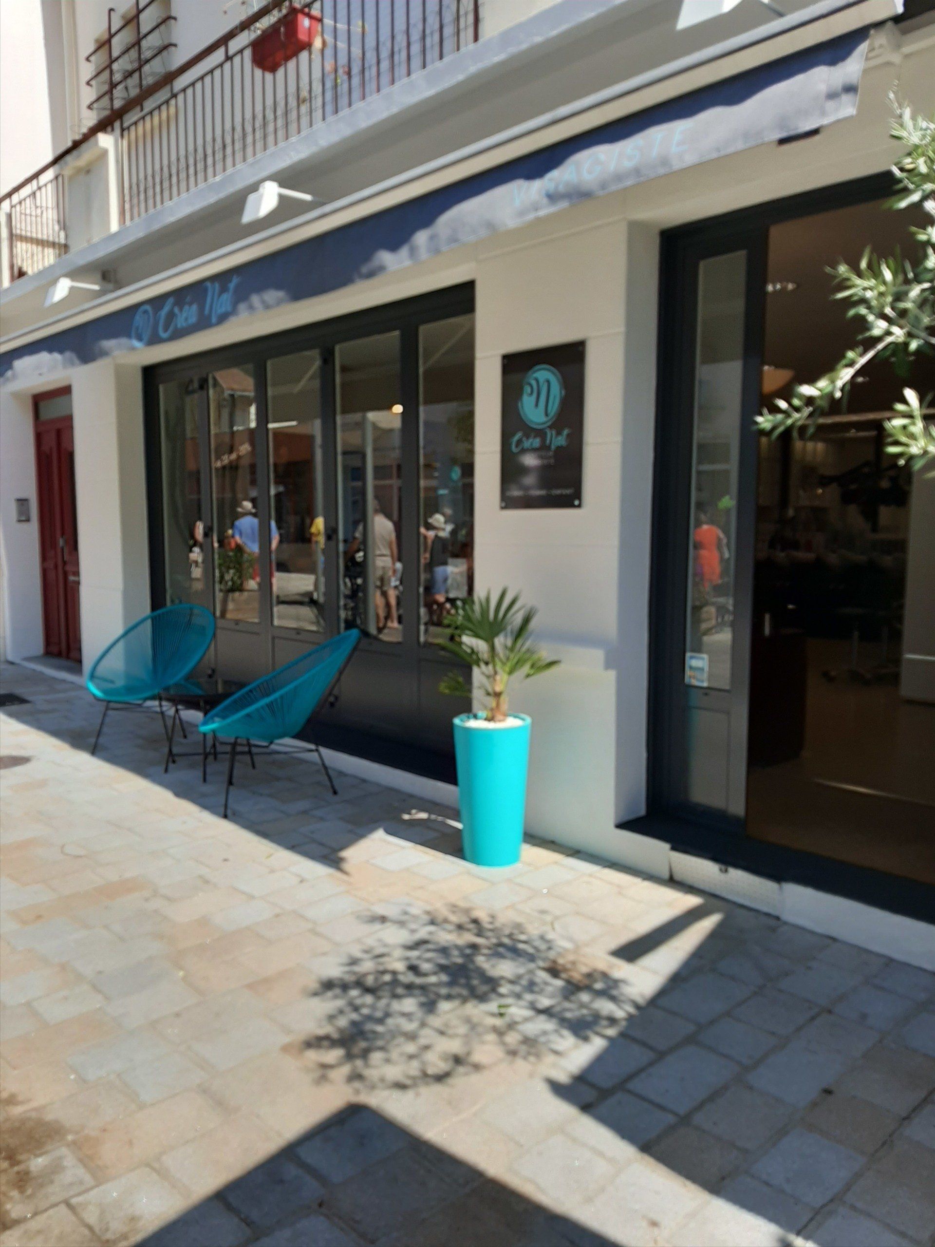 Salon en centre-ville