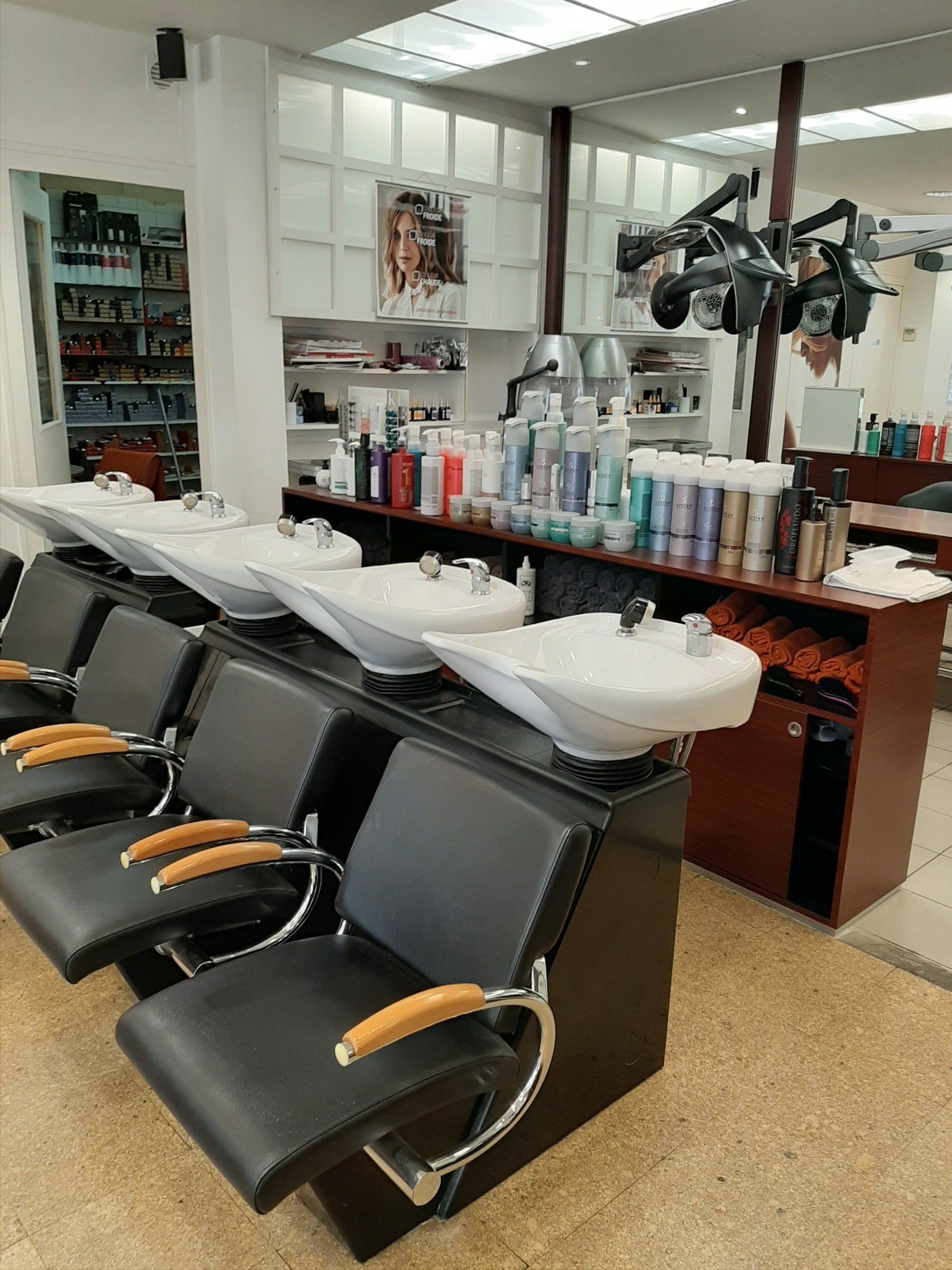 Fauteuils de coiffeurs