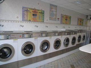 machine à laver Primus mise à disposition de nos clients dans notre magasin rue d'amiens
