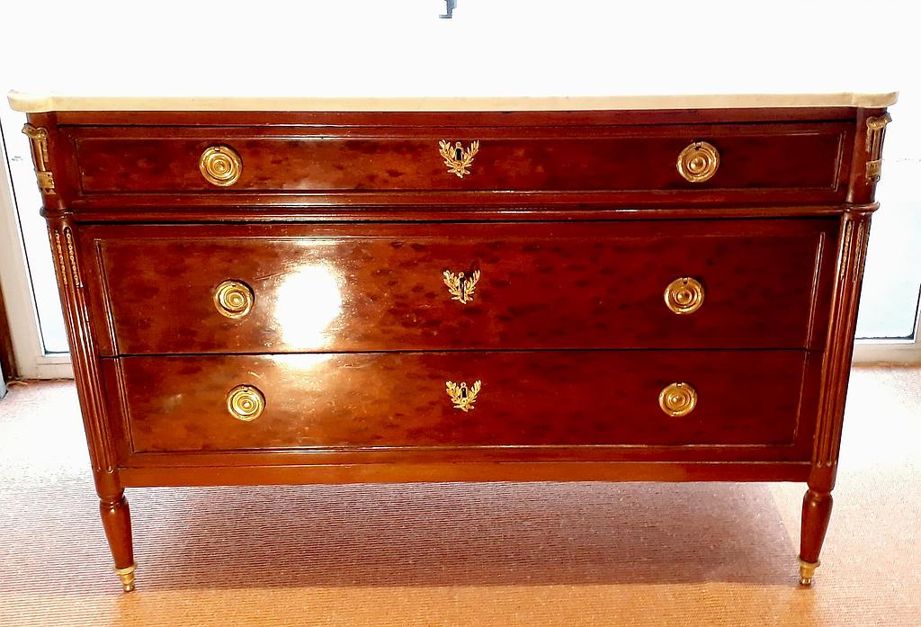 Commode 18ème siècle, Louis XVI