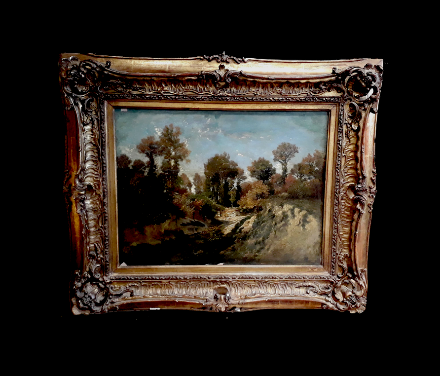 Paysage, Ecole de Barbizon