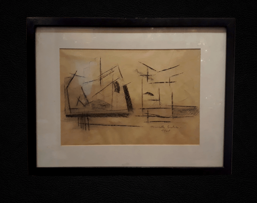 Marcelle Kahn, Composition abstraite 1925, art contemporain