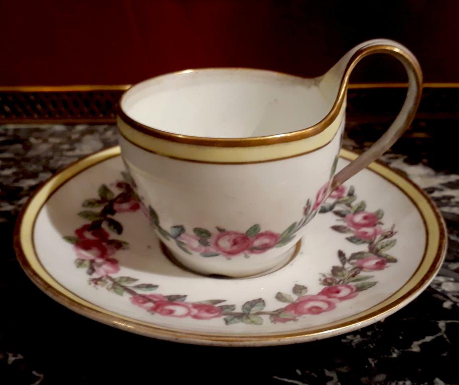 Tasse porcelaine de Vienne