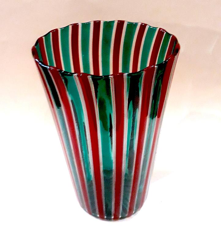 Vase Venini Murano, 1981
