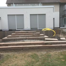 Terrassenumbau