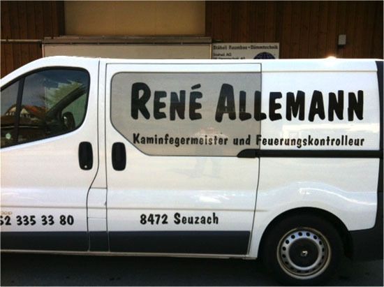 Allemann René Kaminfeger - Seuzach
