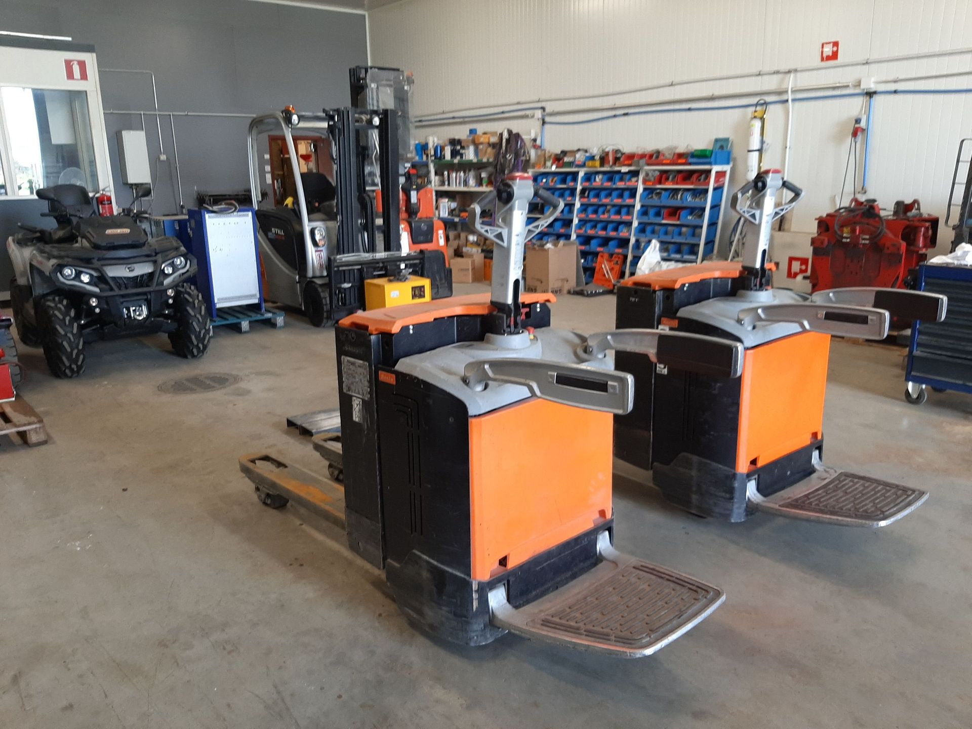 Lavansiirtovaunuja Rocla / BT vm. 2011-2020