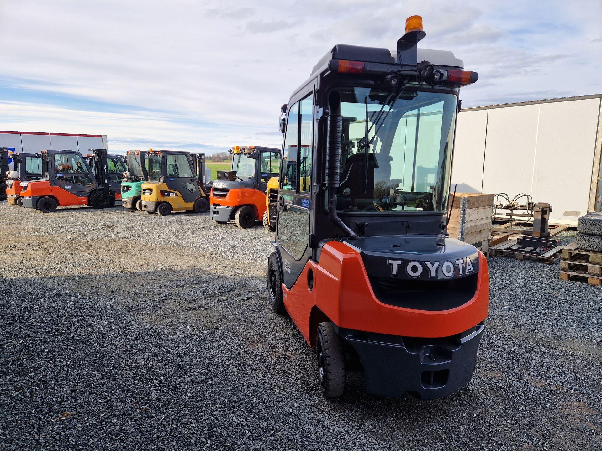 Toyota 52-8FDF25 dieseltrukki vm. 2020