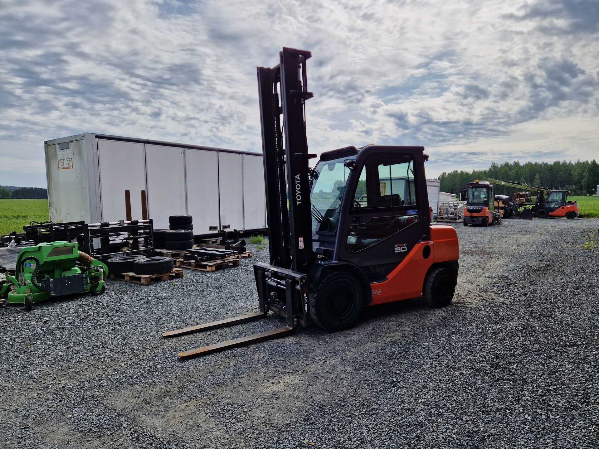 Toyota 02-8FDF30 dieseltrukki vm. 2018