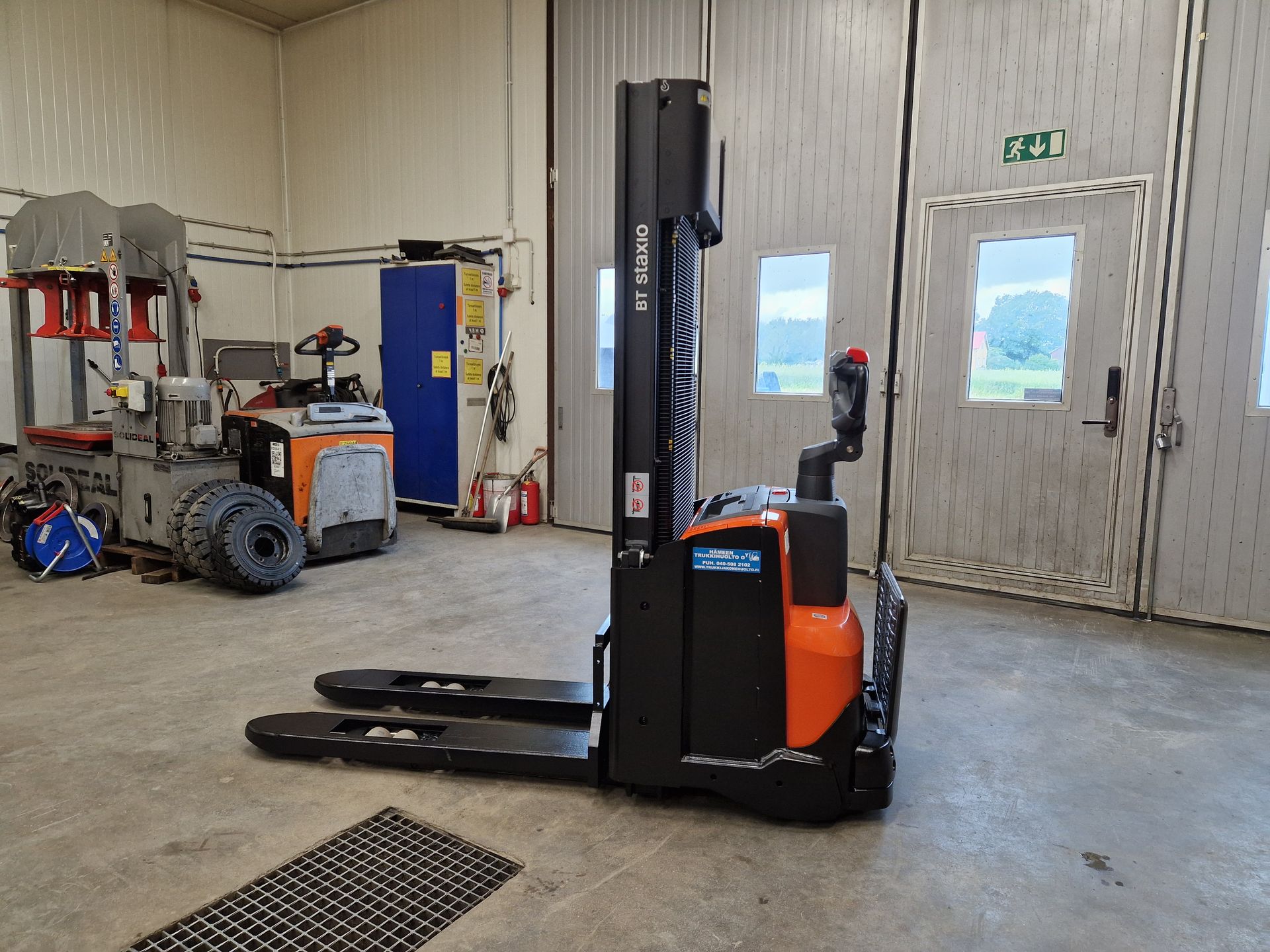 Toyota  SWE120L pinoamisvaunu, vm 2018 (perusnostolla)