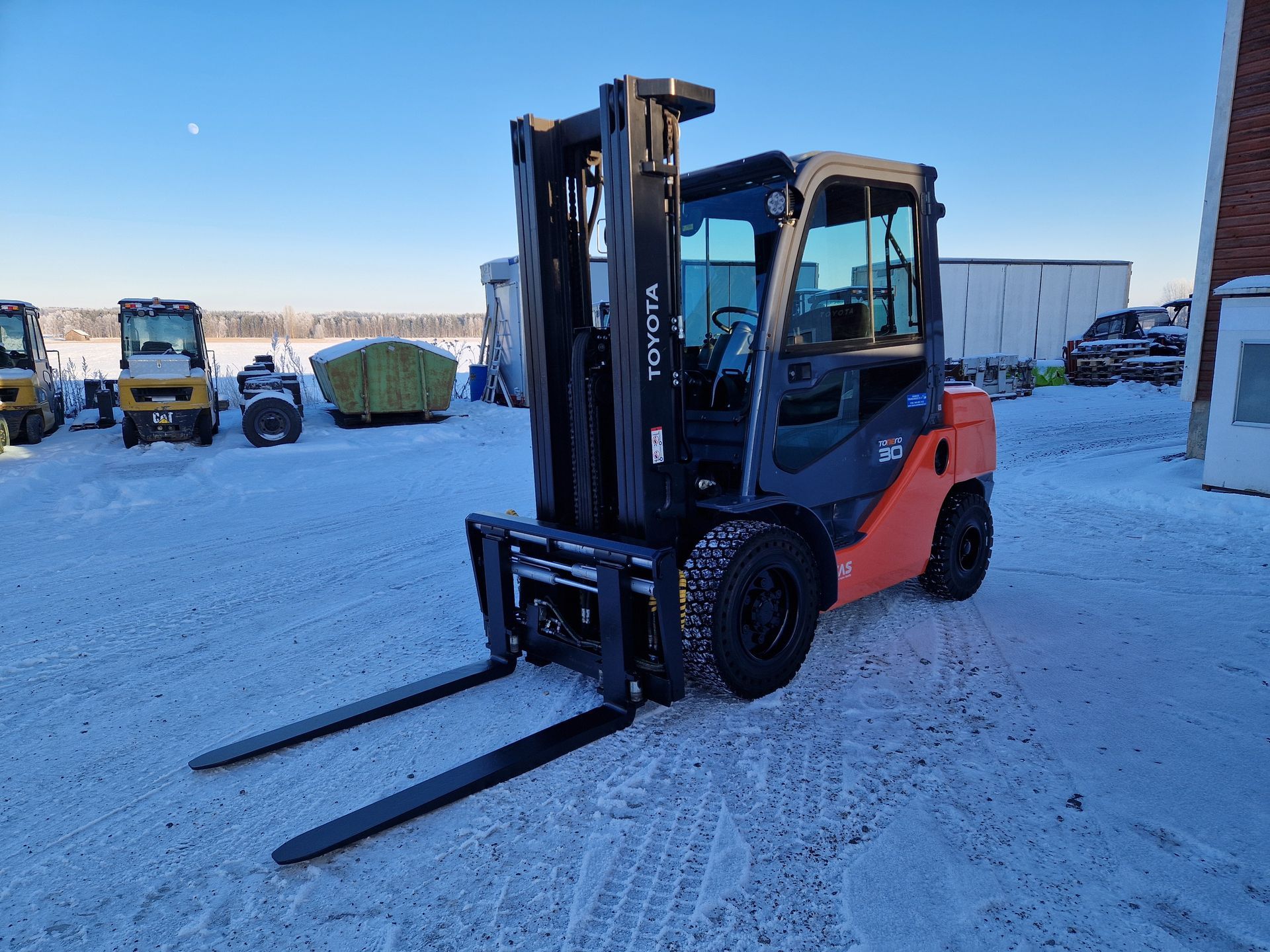 Toyota 02-8FDF30 dieseltrukki vm. 2017