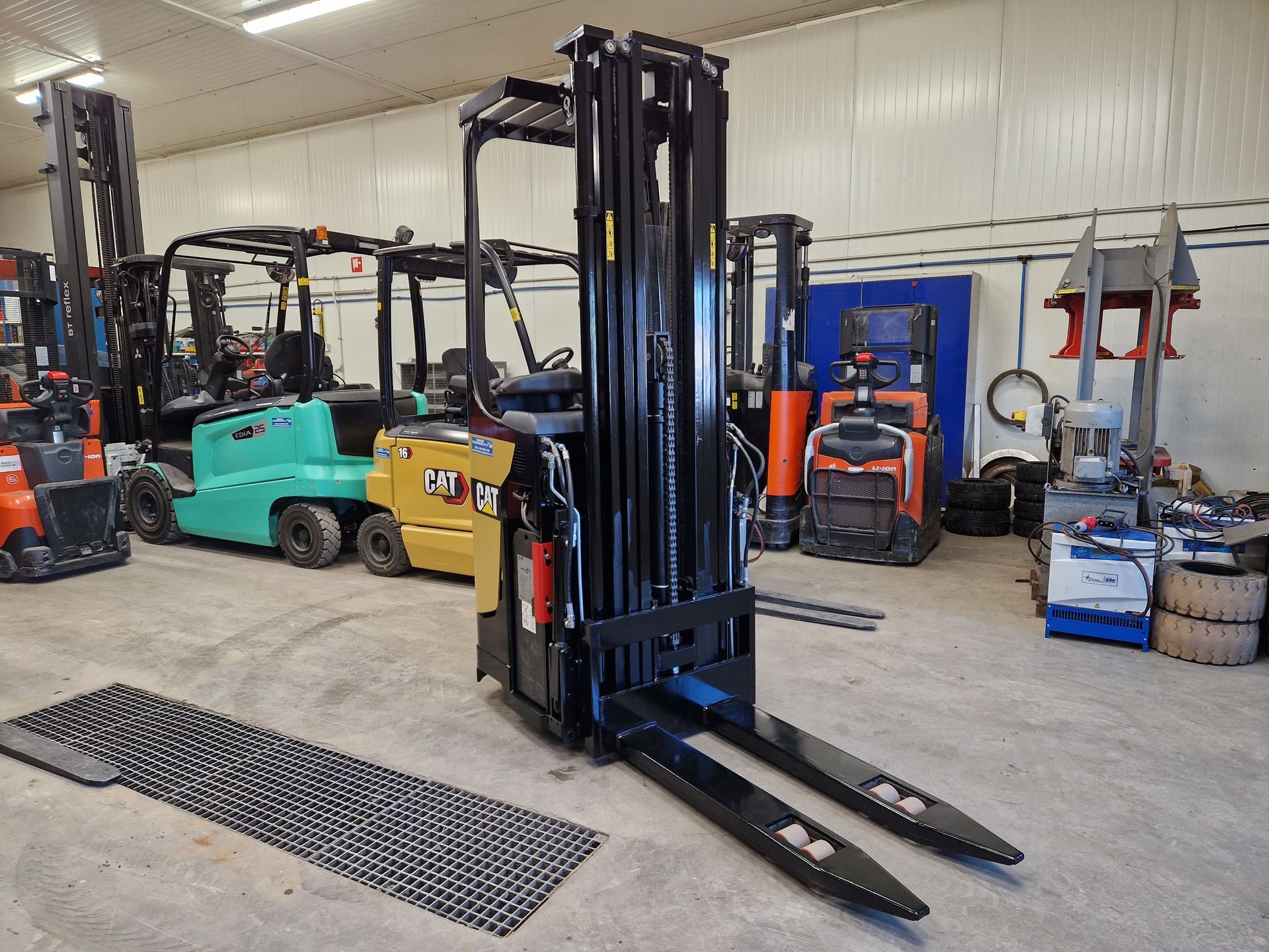 Cat NSR16N tukipyörätrukki, vm 2018