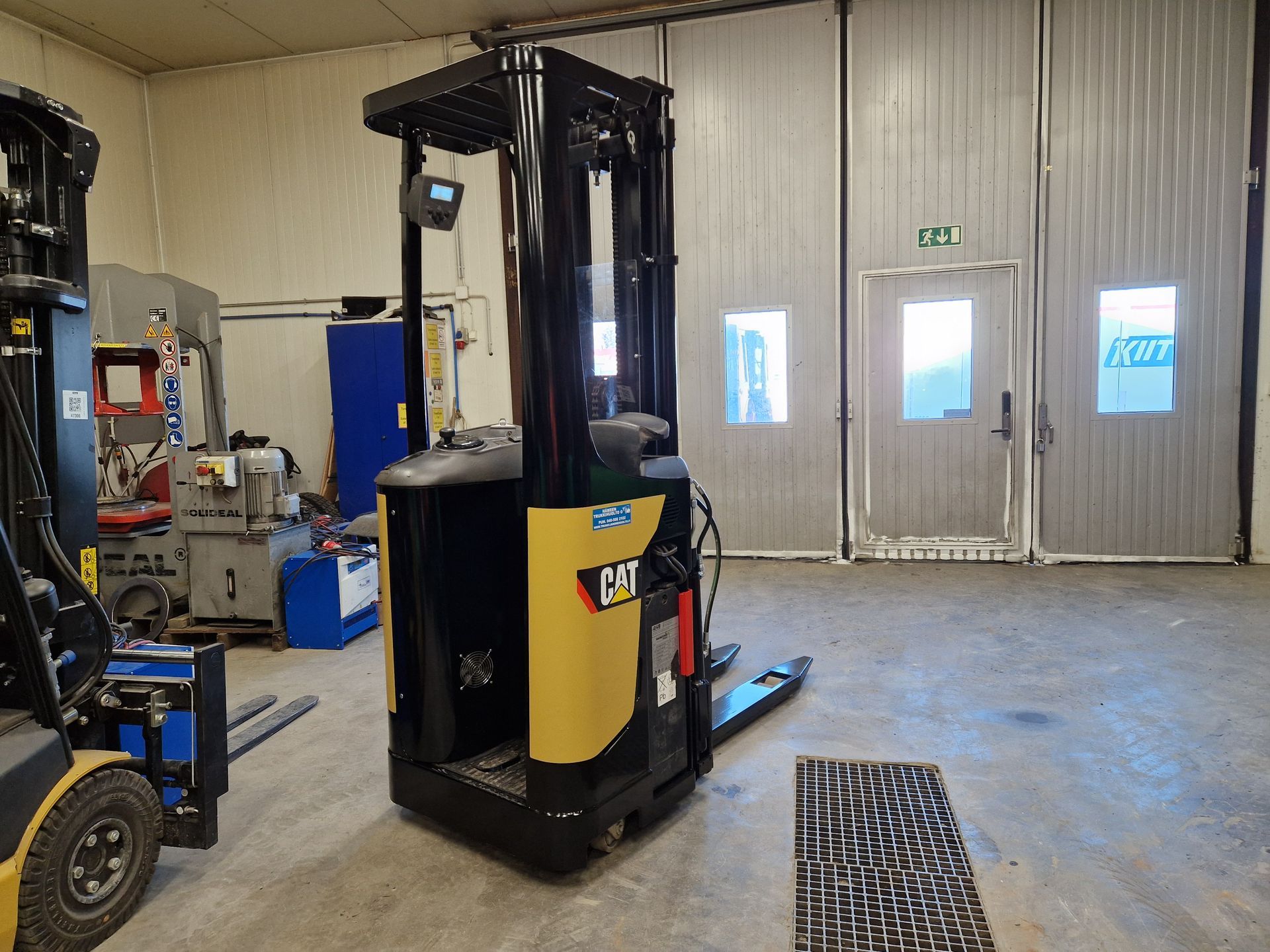 Cat NSR16N tukipyörätrukki, vm 2018