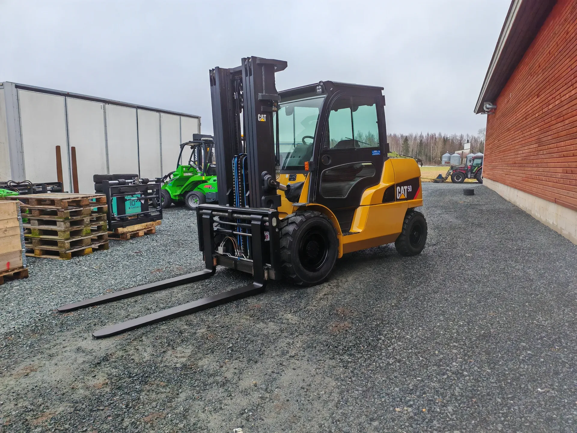 Cat DP50NT dieseltrukki vm. 2018