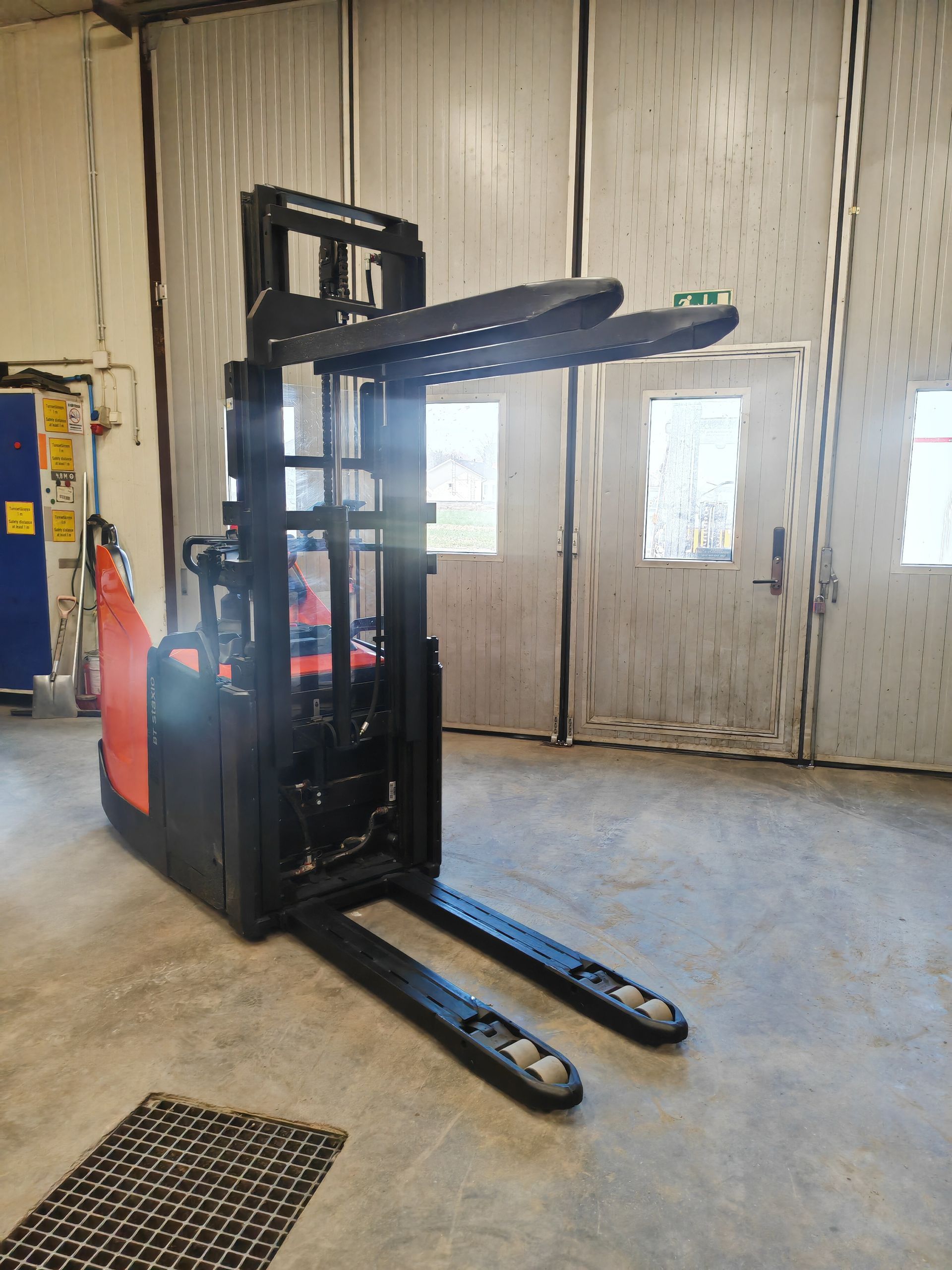 BT SPE200D pinoamisvaunu vm. 2016